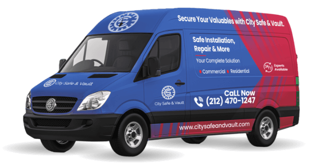 city safe and vault