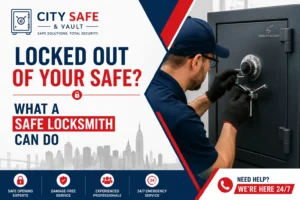 locked out of your safe nyc